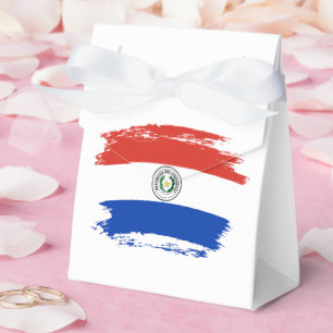 Paraguay-Flagge Geschenkschachtel