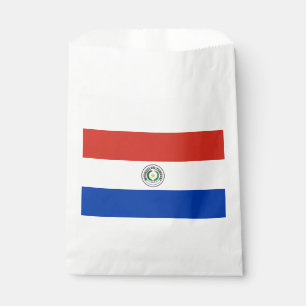 Paraguay-Flagge Geschenktütchen