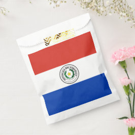 Paraguay-Flagge Geschenktütchen