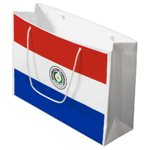 Paraguay-Flagge Große Geschenktüte