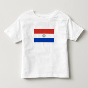 Paraguay-Flagge Kleinkind T-shirt