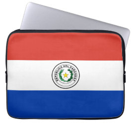 Paraguay-Flagge Laptopschutzhülle