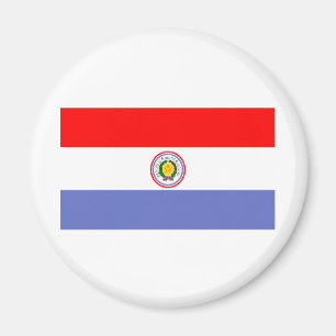 Paraguay-Flagge Magnet