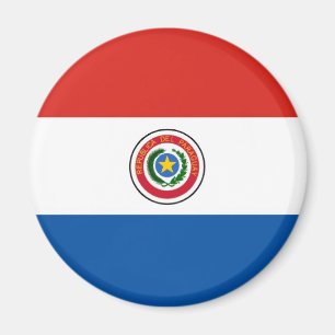 Paraguay-Flagge Magnet