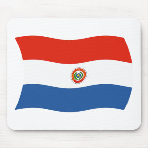 Paraguay-Flagge-Mauspad Mousepad