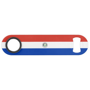 Paraguay-Flagge Speed Flaschenöffner