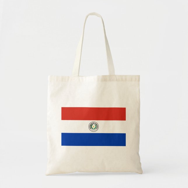 Paraguay-Flagge Tragetasche (Vorne)