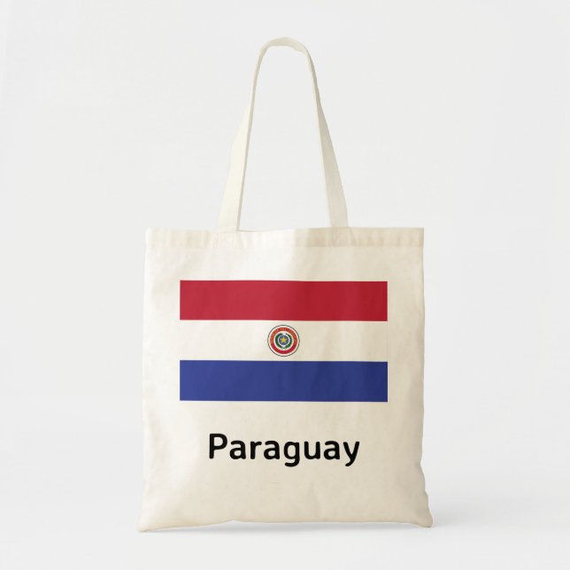 Paraguay-Flagge Tragetasche (Vorne)