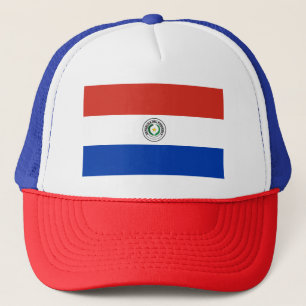 Paraguay-Flagge Truckerkappe