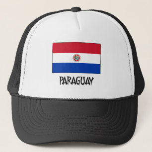 Paraguay-Flagge Truckerkappe