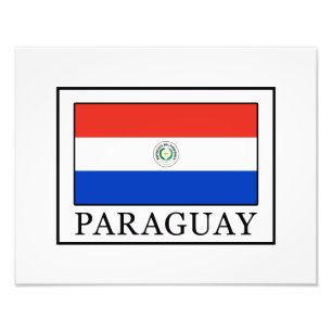 Paraguay Fotodruck