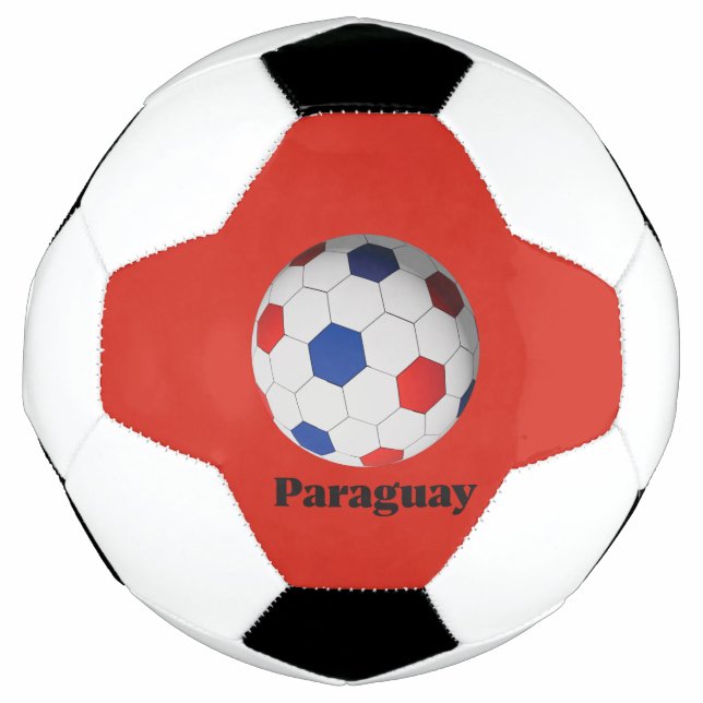 Paraguay Fußball (Vorderseite)