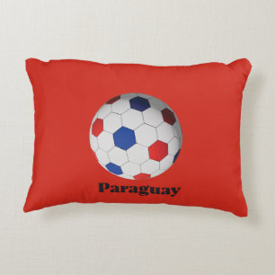 Paraguay Fußball Dekokissen
