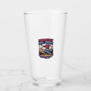 Paraguay Goal Energie Skelett Stürmer Nationen Bol Glas