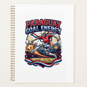 Paraguay Goal Energie Skelett Stürmer Nationen Bol Planer