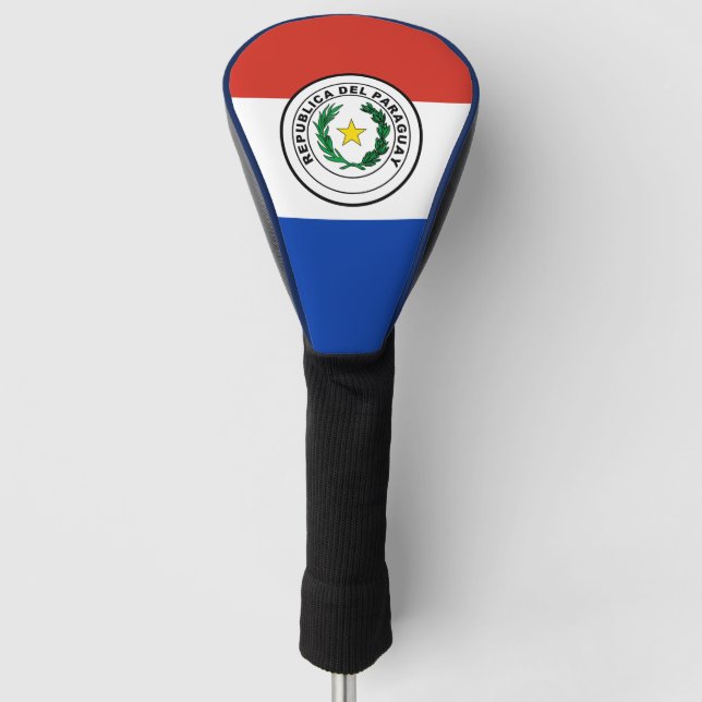 Paraguay Golf Headcover (Vorderseite)
