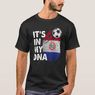 Paraguay in meinem DNA Paraguayan Flag Team Paragu T-Shirt