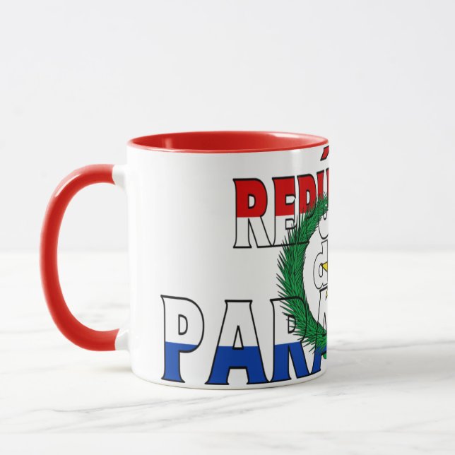 Paraguay-Kaffee-Tasse Tasse (Links)