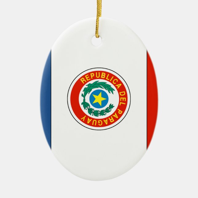 Paraguay Keramikornament (Vorne)