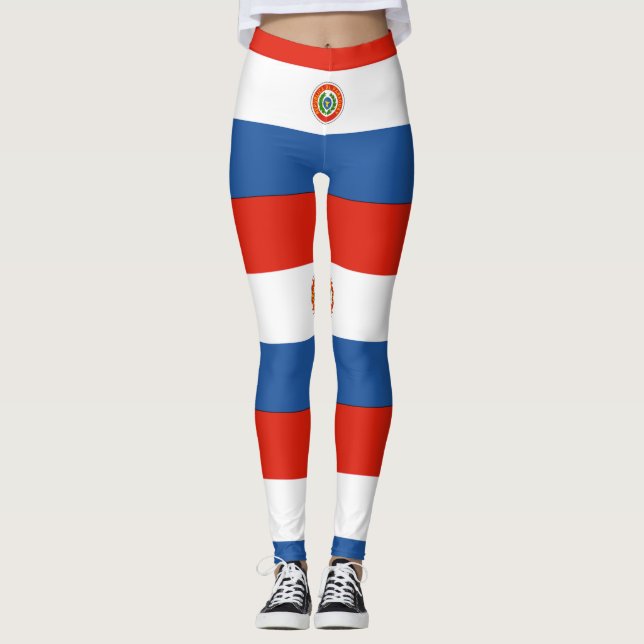 Paraguay Leggings (Vorderseite)