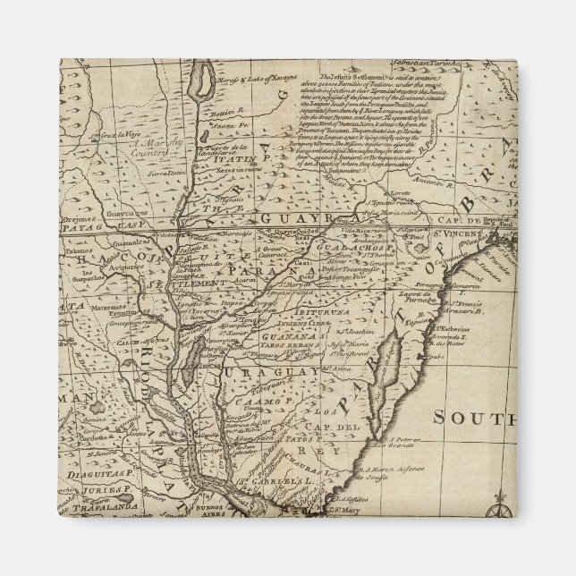 Paraguay Magnet (Vorne)