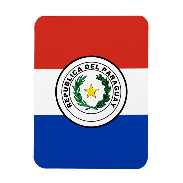 Paraguay Magnet (Vertikal)
