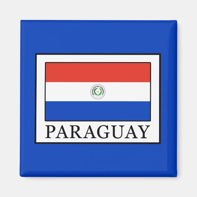 Paraguay Magnet (Vorne)