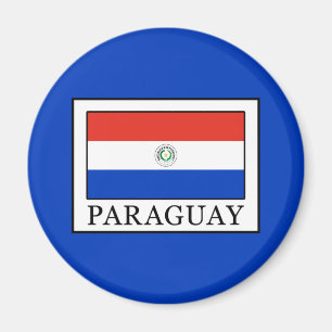 Paraguay Magnet