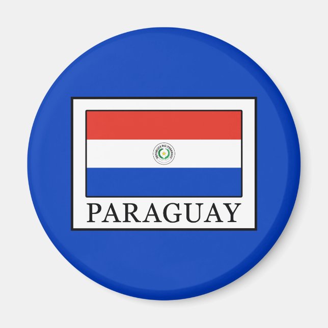 Paraguay Magnet (Vorne)