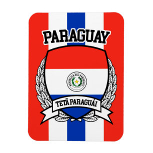 Paraguay Magnet