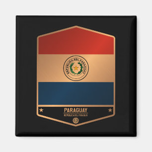Paraguay Magnet