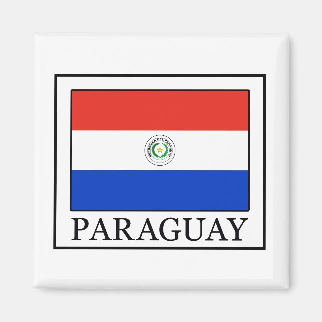 Paraguay Magnet (Vorne)
