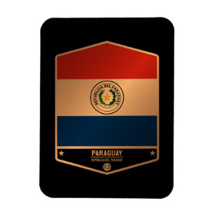 Paraguay Magnet