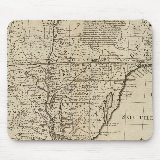 Paraguay Mousepad (Vorne)