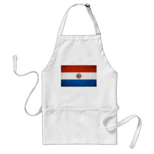 Paraguay-Nationalflagge Schürze