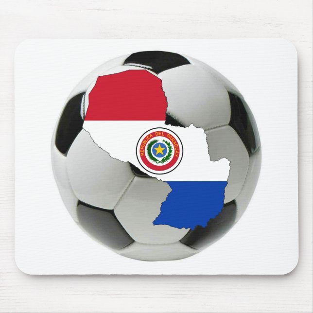Paraguay-Nationalmannschaft Mousepad (Vorne)