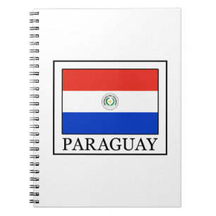 Paraguay Notizblock