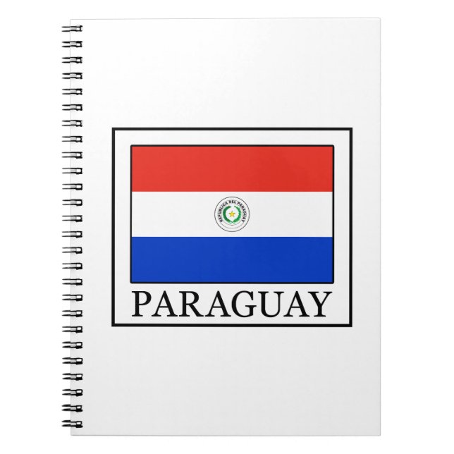 Paraguay Notizblock (Vorderseite)
