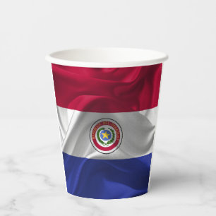 Paraguay-Papier-Becher Pappbecher