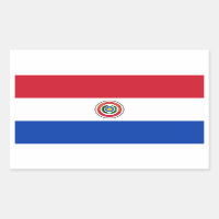 Paraguay/Paraguayische Flagge