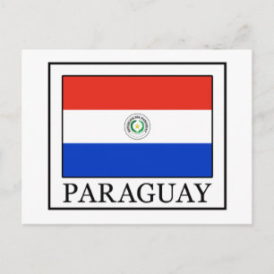Paraguay Postkarte