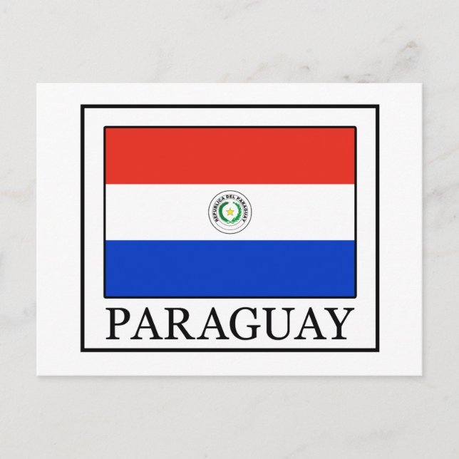 Paraguay Postkarte (Vorderseite)