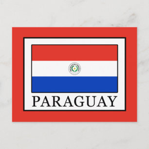 Paraguay Postkarte