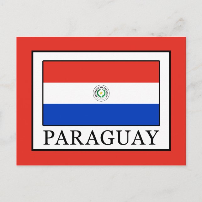 Paraguay Postkarte (Vorderseite)