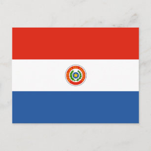 Paraguay Postkarte
