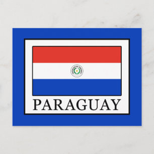 Paraguay Postkarte