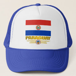 Paraguay Pride Truckerkappe