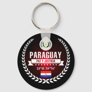 Paraguay Schlüsselanhänger