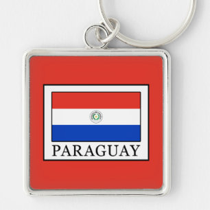 Paraguay Schlüsselanhänger
