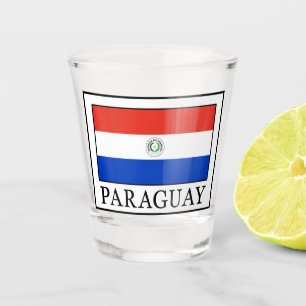 Paraguay Schnapsglas